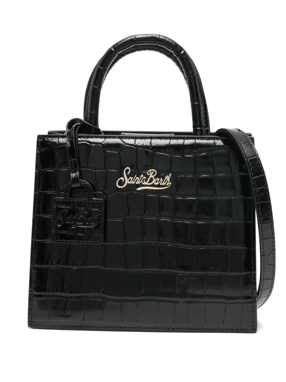 Сумка-тоут размера мини Mc2 Saint Barth, черный
Сумка-тоут размера мини Mc2 Saint Barth, черный