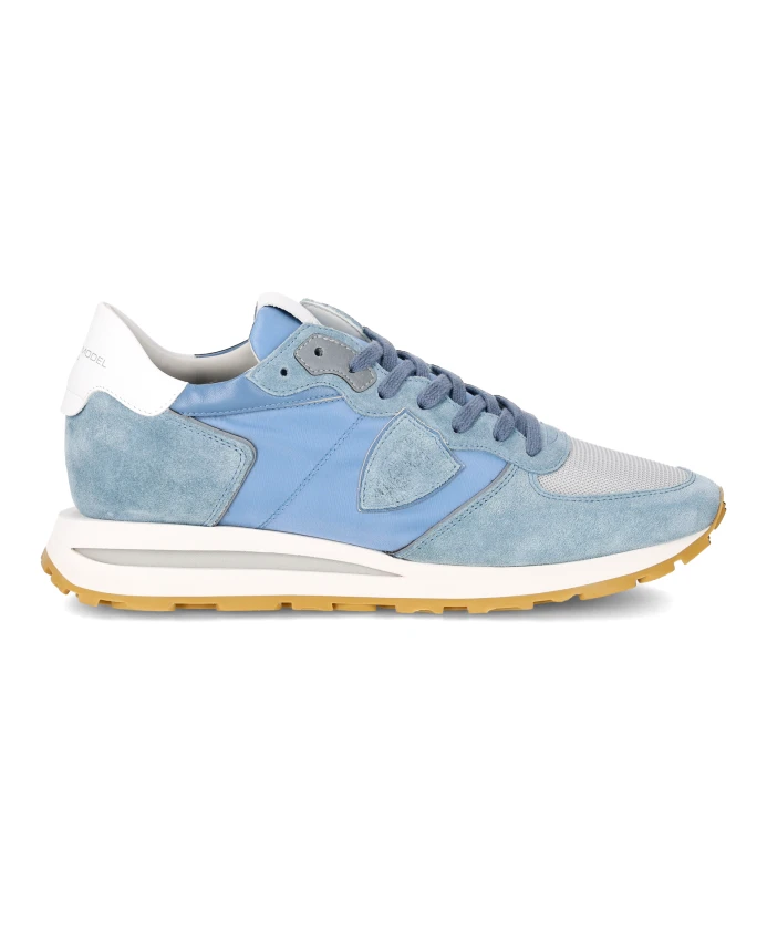 Кроссовки Tropez Haute Running Philippe Model, синий
Кроссовки Tropez Haute Running Philippe Model, синий