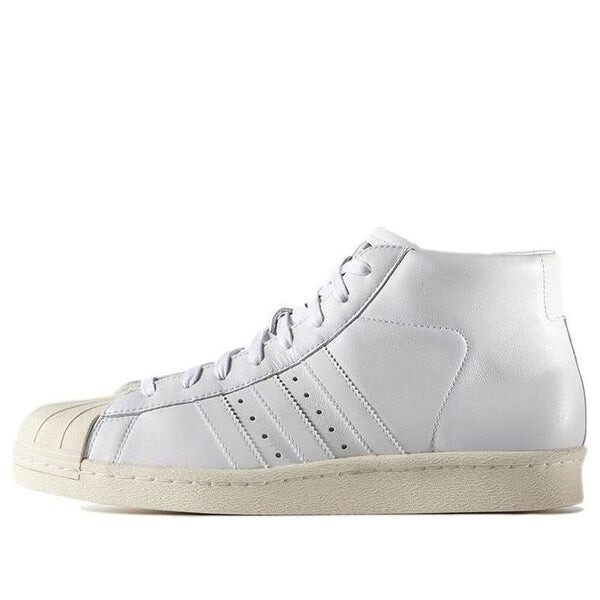 Кроссовки оригиналы pro модель винтаж d Adidas, белый 
Кроссовки оригиналы pro модель винтаж d Adidas, белый