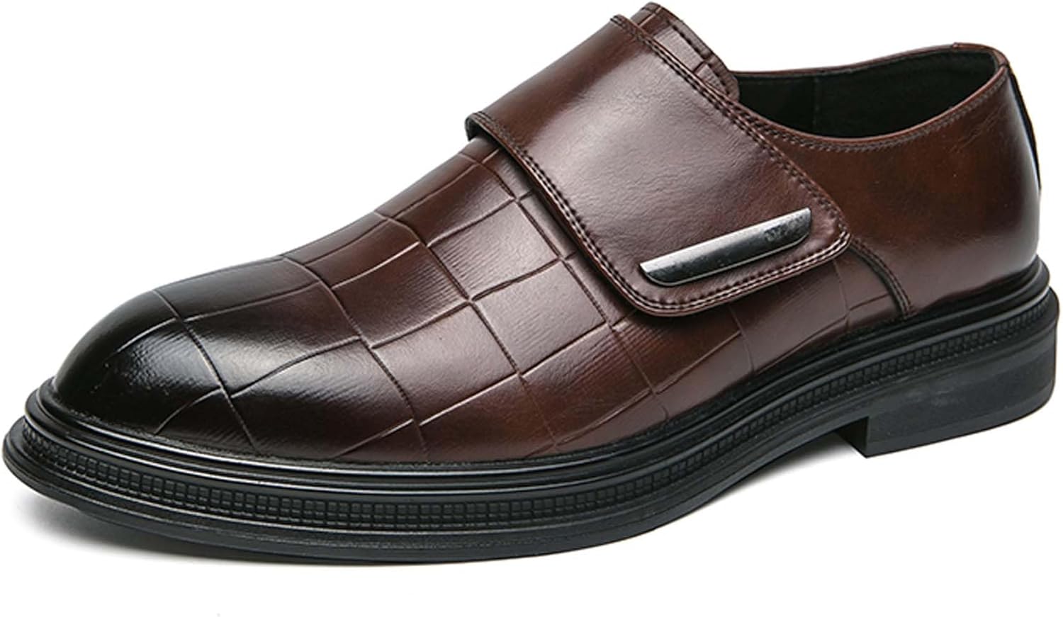 Мужские лоферы городские деловые формальные туфли, противоскользящие, дышащие, для прогулок, офиса, униформы, повседневные, для банкетов, свадеб, костюмов, платьев, кожаные туфли Generic, коричневый
Мужские лоферы городские деловые формальные туфли, противоскользящие, дышащие, для прогулок, офиса, униформы, повседневные, для банкетов, свадеб, костюмов, платьев, кожаные туфли Generic, коричневый