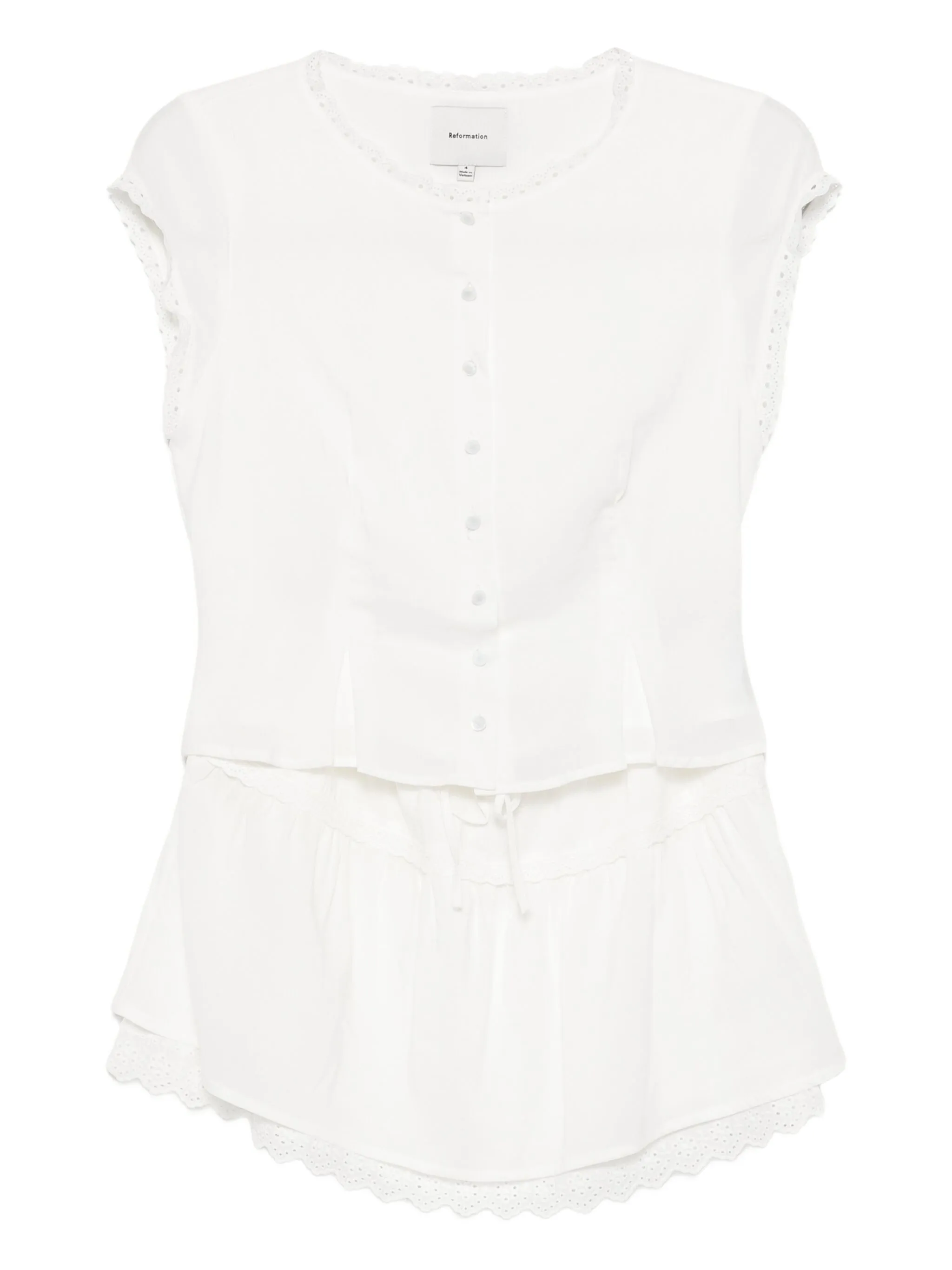 Комплект Valetta Reformation, белый
Комплект Valetta Reformation, белый