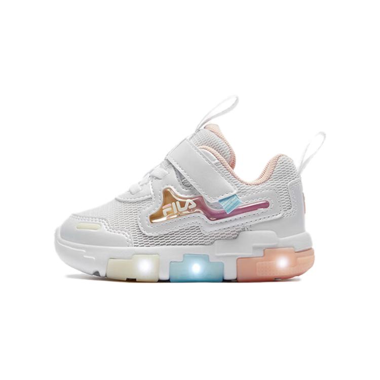 Низкие детские туфли для младенцев и малышей FILA KIDS, белый/розовый
Низкие детские туфли для младенцев и малышей FILA KIDS, белый/розовый