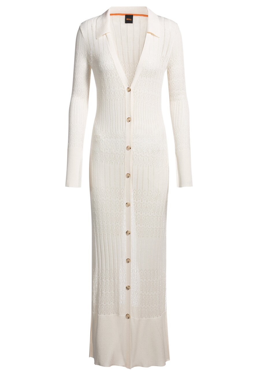 Вязаное платье BOSS Flooney, белый
Вязаное платье BOSS Flooney, белый