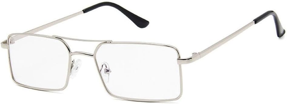 Винтажные прямоугольные солнцезащитные очки с двойной перемычкой для женщин, металлическая оправа, прозрачные линзы, мужские солнцезащитные очки с защитой от УФ-излучения UV400 SKFGNX, Silver Clear
Винтажные прямоугольные солнцезащитные очки с двойной перемычкой для женщин, металлическая оправа, прозрачные линзы, мужские солнцезащитные очки с защитой от УФ-излучения UV400 SKFGNX, Silver Clear