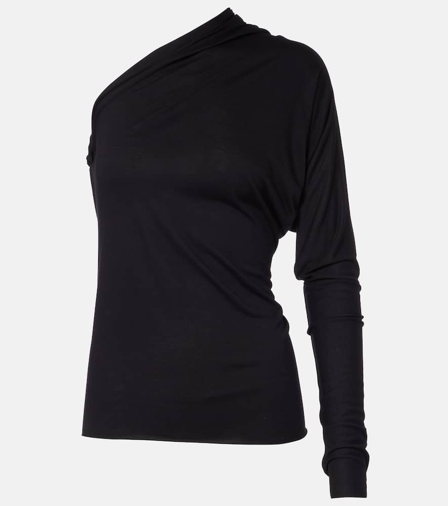 Топ джерси с одним плечом Diana Rick Owens, Black
Топ джерси с одним плечом Diana Rick Owens, Black