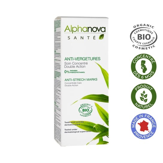 Крем для похудения против растяжек, 150 мл Alphanova, Sante
Крем для похудения против растяжек, 150 мл Alphanova, Sante