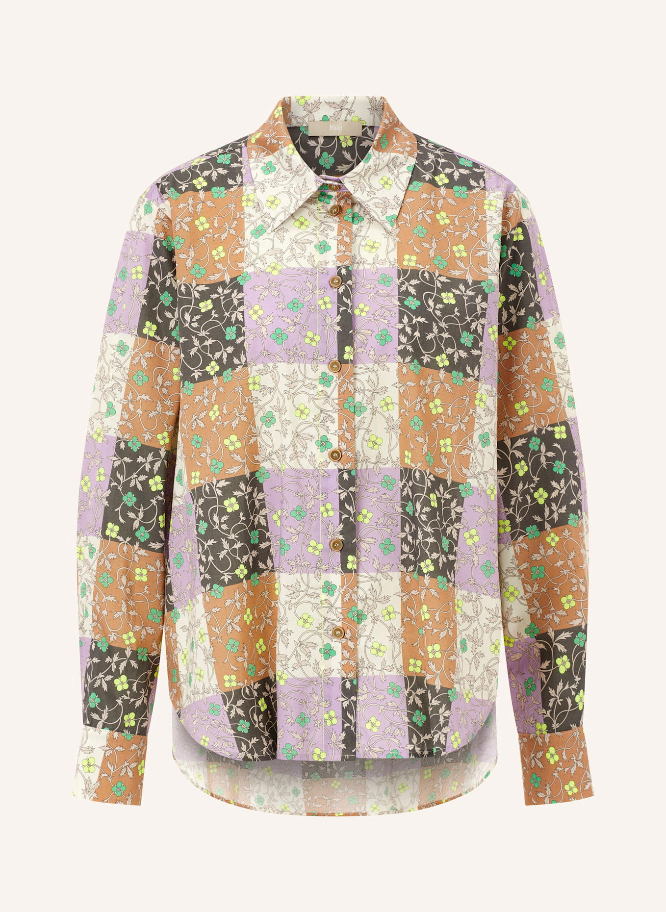 Блуза Malej, мультиколор
Блуза Malej, мультиколор