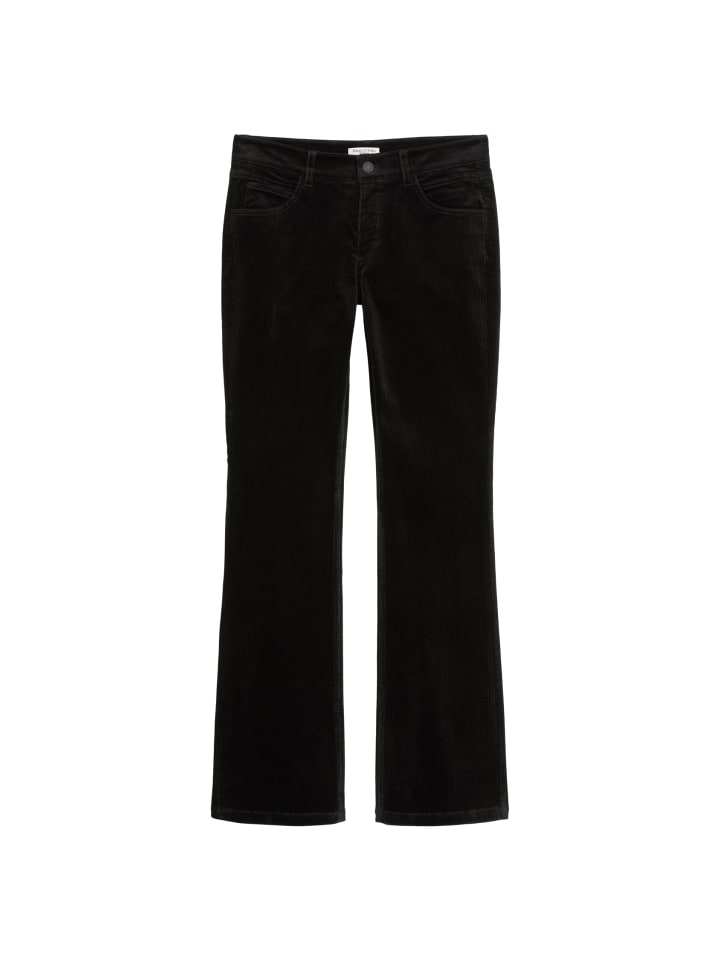 Marc O'Polo DENIM Вельветовые брюки модели Nella, расклешенные, черного цвета
Marc O'Polo DENIM Вельветовые брюки модели Nella, расклешенные, черного цвета