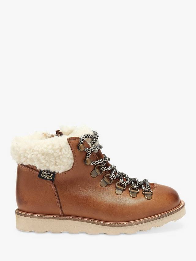 Детские походные ботинки Eddie с меховой отделкой Young Soles, Tan Burnished
Детские походные ботинки Eddie с меховой отделкой Young Soles, Tan Burnished