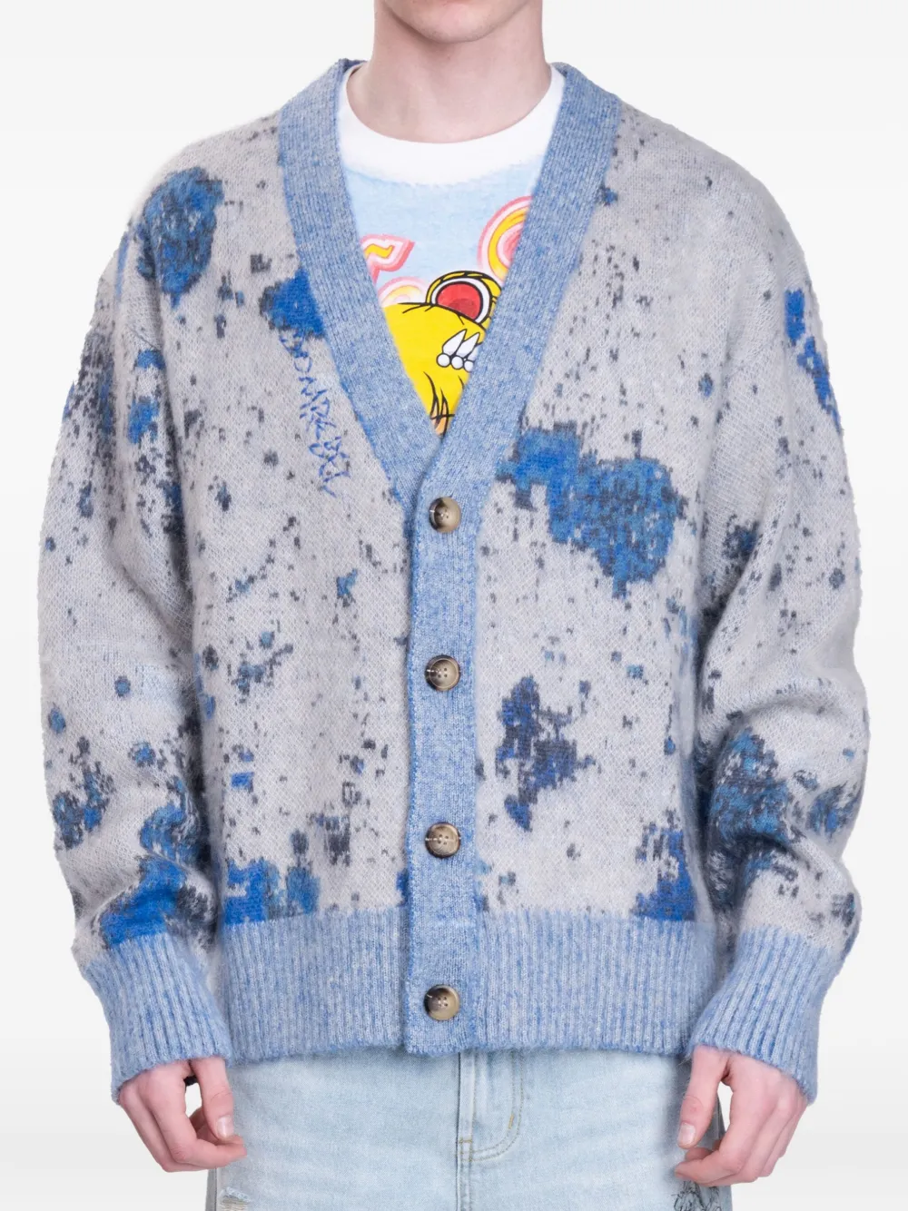 Кардиган Create DOMREBEL, синий 
Кардиган Create DOMREBEL, синий