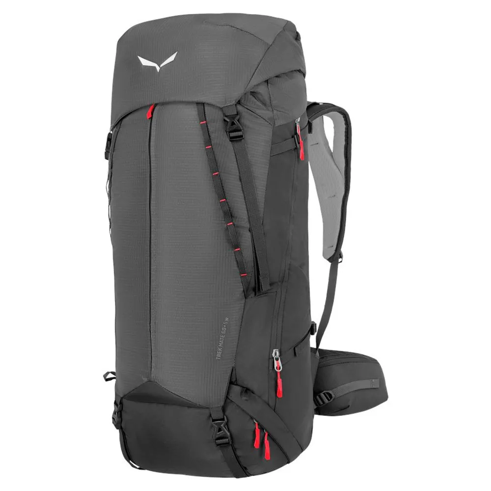 Рюкзак Salewa Trek Mate 60+5L, серый 
Рюкзак Salewa Trek Mate 60+5L, серый