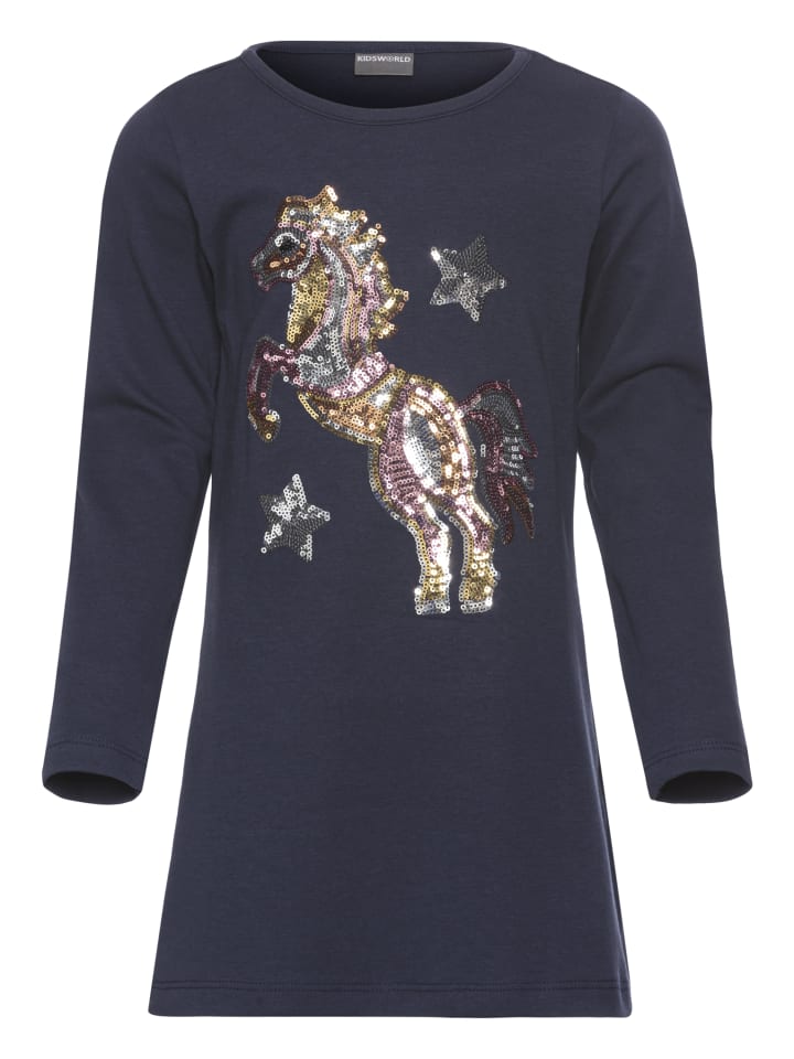 Рубашка с длинным рукавом Kidsworld, темно-синий
Рубашка с длинным рукавом Kidsworld, темно-синий