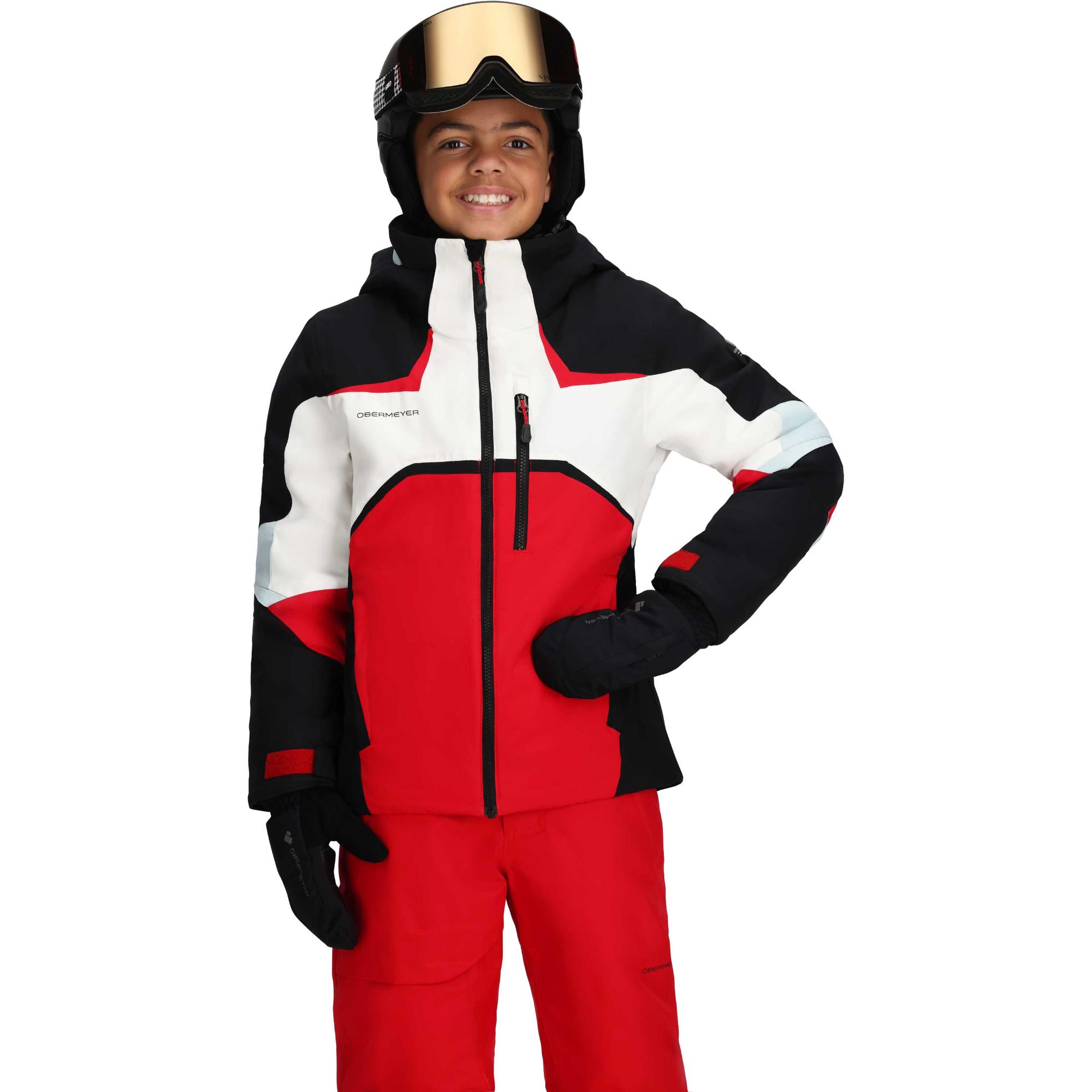 Куртка Mach 15 для мальчиков Obermeyer, Fresno Red
Куртка Mach 15 для мальчиков Obermeyer, Fresno Red