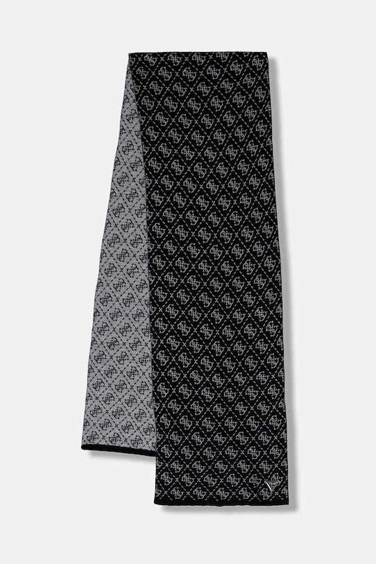 Шарф из смесовой шерсти 4G Guess, черный
Шарф из смесовой шерсти 4G Guess, черный