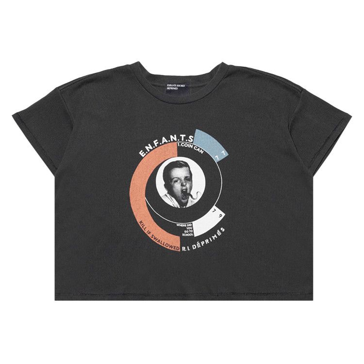 Футболка Enfants Riches Déprimés Snake Boy Rib T-Shirt, Faded Black 
Футболка Enfants Riches Déprimés Snake Boy Rib T-Shirt, Faded Black