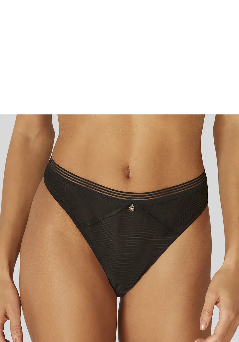 Трусики S.Oliver "Zoè" с узким поясом в полоску, черный
Трусики S.Oliver "Zoè" с узким поясом в полоску, черный