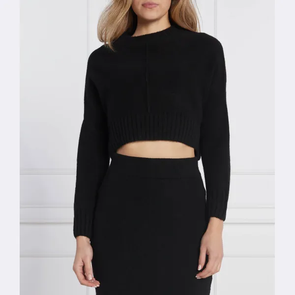 Укороченный свитер Matilde с добавлением шерсти Beatrice B, черный
Укороченный свитер Matilde с добавлением шерсти Beatrice B, черный