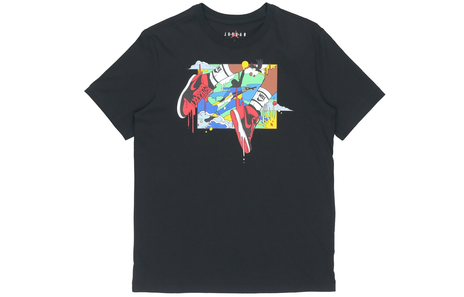 Мужская футболка Jordan, Черный
Мужская футболка Jordan, Черный