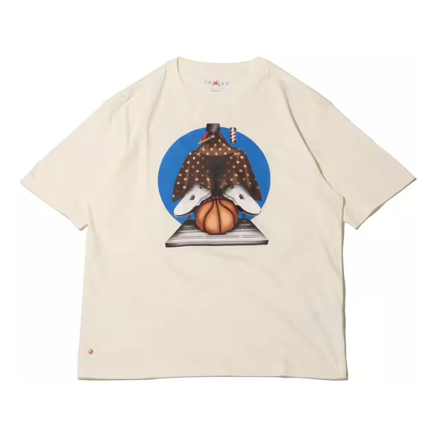 Футболка Air Jordan Artist Series by Darien Birks T-Shirt Asia Sizing 'Sail', бежевый
Футболка Air Jordan Artist Series by Darien Birks T-Shirt Asia Sizing 'Sail', бежевый