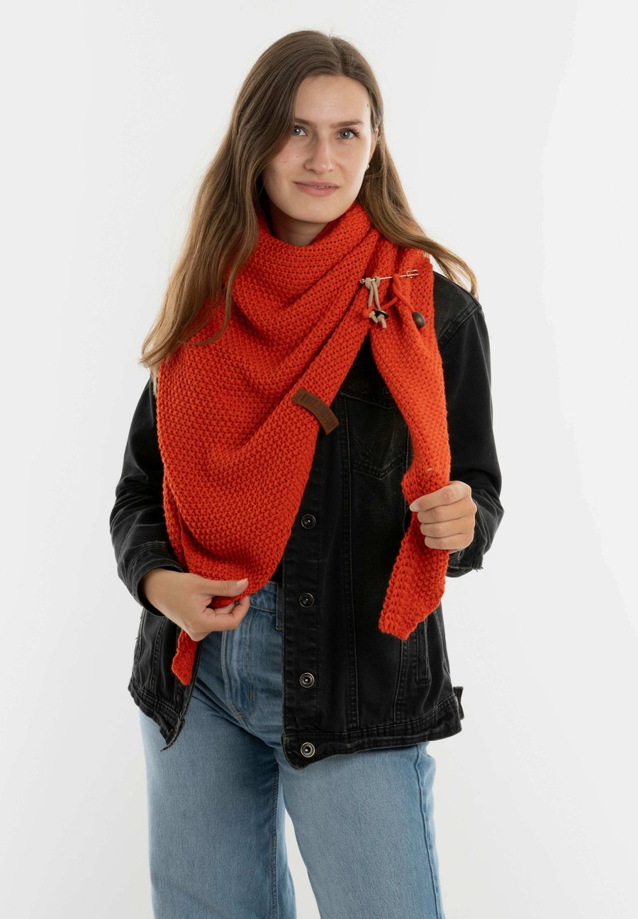 Шарф Knit Factory COCO, Grenadine Red/Light Red
Шарф Knit Factory COCO, Grenadine Red/Light Red
