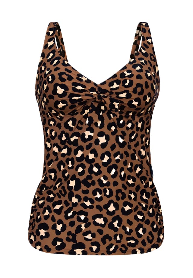 Топ танкини Animal Magic "Алина" с широкими лямками Rosa Faia, цвет 765 toffee
Топ танкини Animal Magic "Алина" с широкими лямками Rosa Faia, цвет 765 toffee