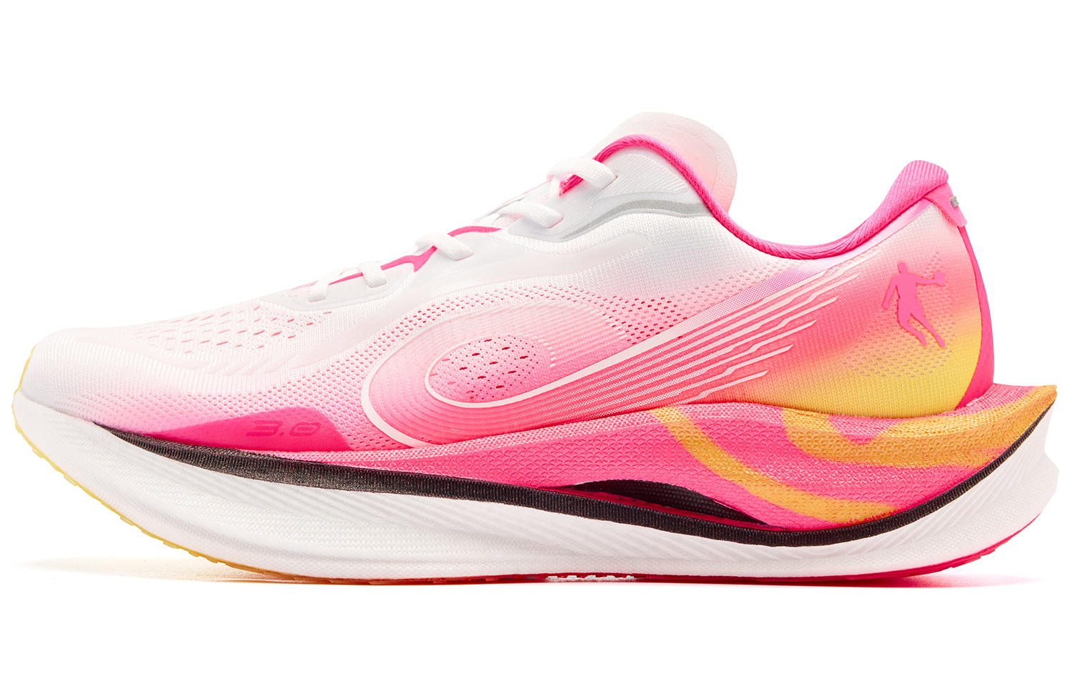 QIAODAN Кроссовки Strong Wind 3.0 мужские с низким верхом, белые/розовые
QIAODAN Кроссовки Strong Wind 3.0 мужские с низким верхом, белые/розовые