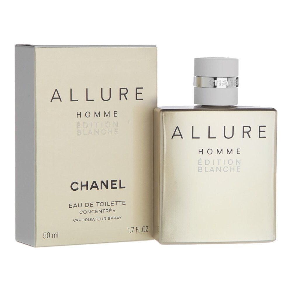 Туалетная вода Chanel Allure Homme Edition Blanche
Туалетная вода Chanel Allure Homme Edition Blanche