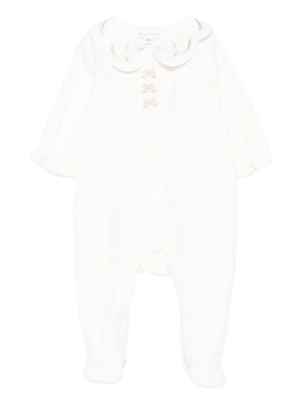 Ромпер из смесового хлопка Tartine Et Chocolat, белый
Ромпер из смесового хлопка Tartine Et Chocolat, белый