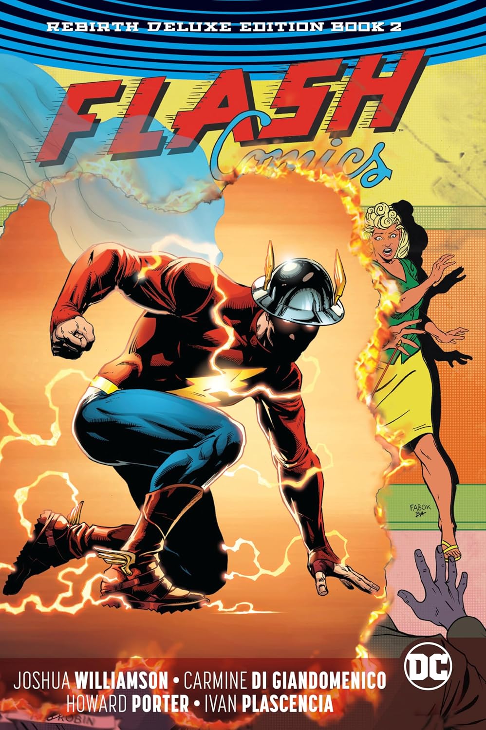 The Flash: The Rebirth Deluxe Edition Book 2 (DC Comics)
The Flash: The Rebirth Deluxe Edition Book 2 (DC Comics)