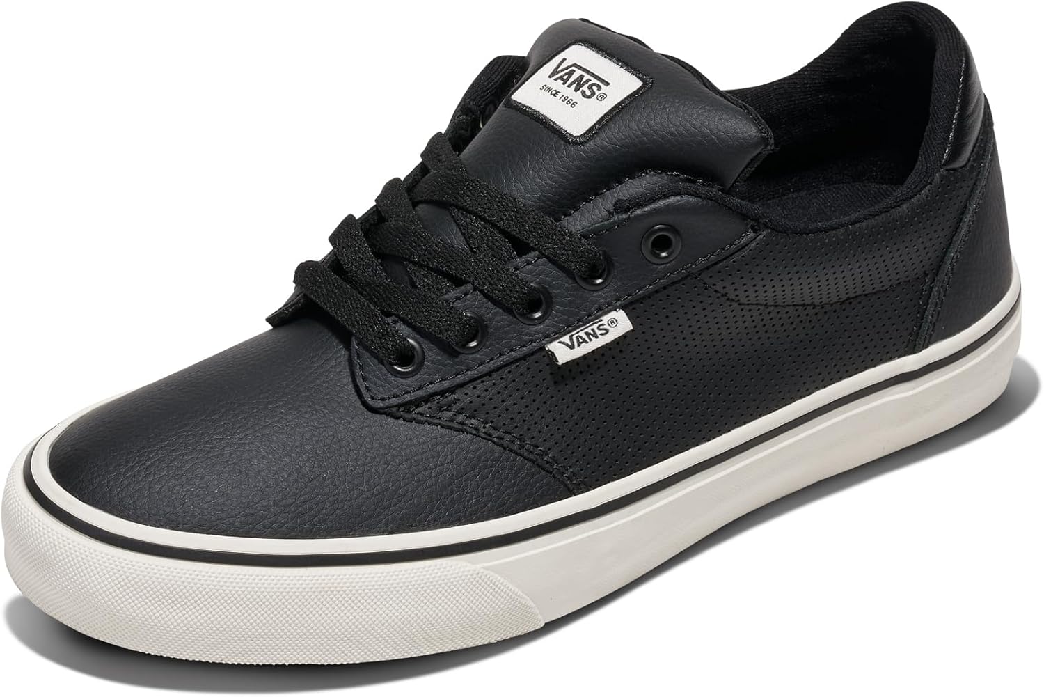 Vans мужские Atwood Deluxe Shoe | низкие модные кроссовки для работы, прогулок и повседневной носки, Perf Leather Black
Vans мужские Atwood Deluxe Shoe | низкие модные кроссовки для работы, прогулок и повседневной носки, Perf Leather Black