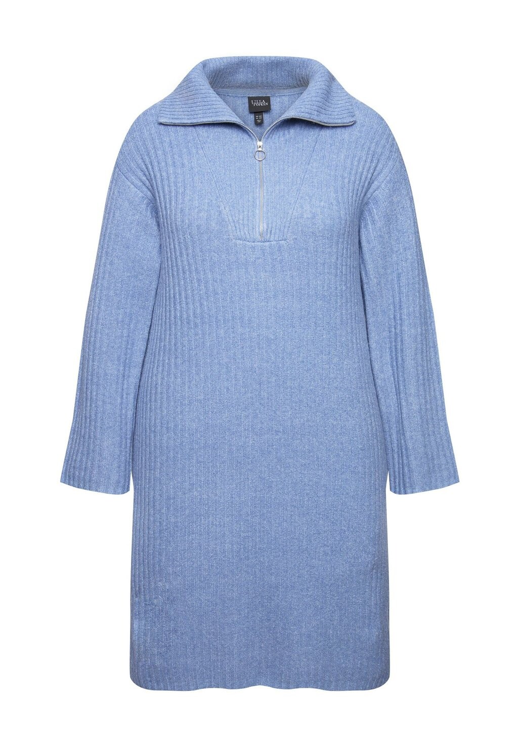 Платье-джемпер TROYER COLLAR Ulla Popken, синий
Платье-джемпер TROYER COLLAR Ulla Popken, синий