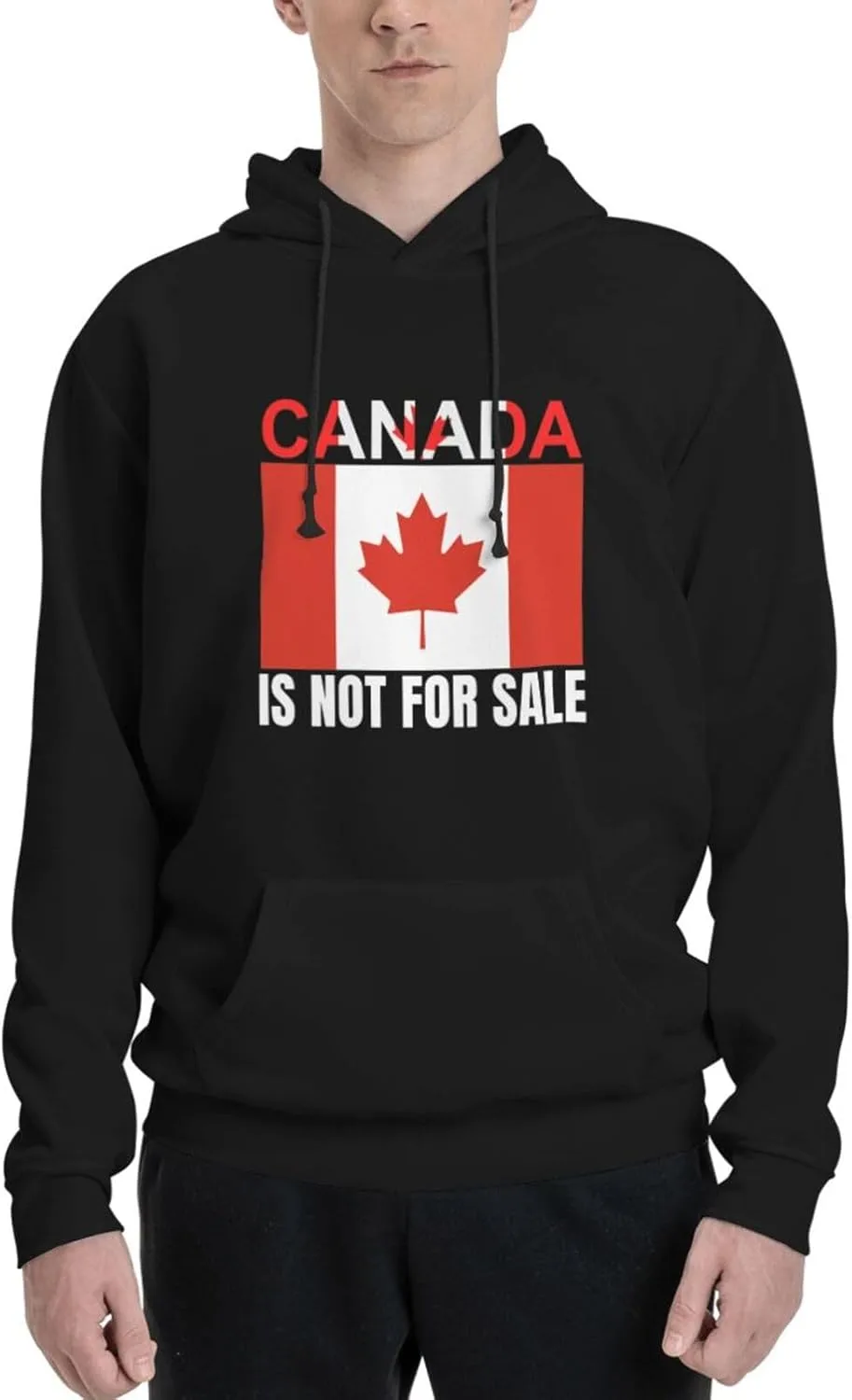 Толстовка с капюшоном "Canada Is Not For Sale" Never 51st State
Толстовка с капюшоном "Canada Is Not For Sale" Never 51st State