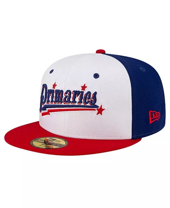 Мужская синяя приталенная шляпа New Hampshire Fisher Cats Theme Night Primaries 59FIFTY New Era
Мужская синяя приталенная шляпа New Hampshire Fisher Cats Theme Night Primaries 59FIFTY New Era