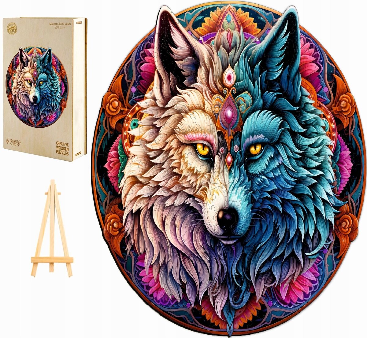 Деревянный Пазл Волк Большой 300 Деталей Гордый Волк В Деревянной Коробке Pasjo24
Деревянный Пазл Волк Большой 300 Деталей Гордый Волк В Деревянной Коробке Pasjo24