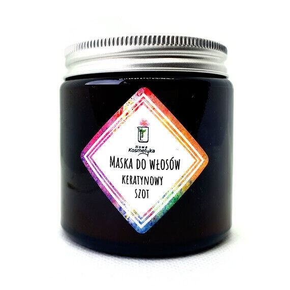 Маска для волос Nowa Kosmetyka Keratynowy Szot, 120 мл
Маска для волос Nowa Kosmetyka Keratynowy Szot, 120 мл