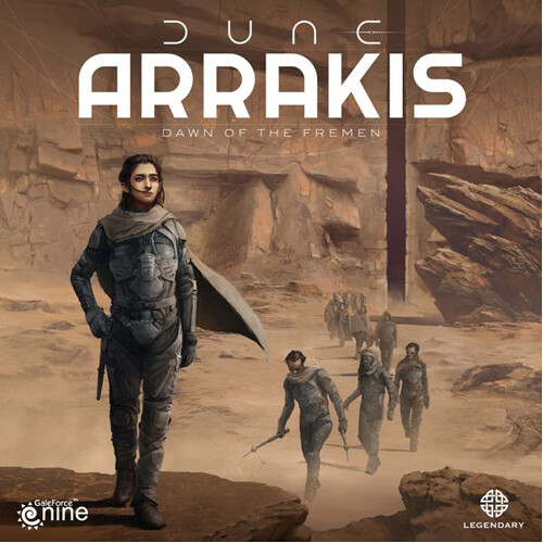 Настольная игра Arrakis: Dawn Of The Fremen (Dune)
Настольная игра Arrakis: Dawn Of The Fremen (Dune)