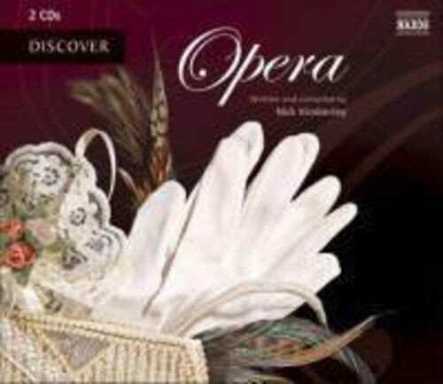 CD диск Discover Opera / Various: Discover Opera / Various
CD диск Discover Opera / Various: Discover Opera / Various