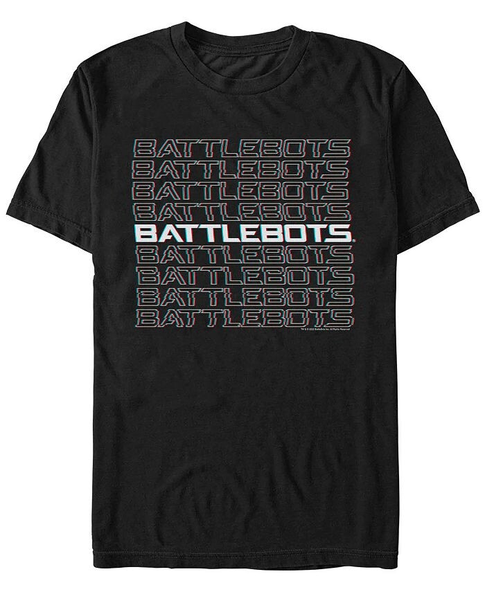 Мужская футболка с коротким рукавом и логотипом Battlebots Glitch Fifth Sun, черный
Мужская футболка с коротким рукавом и логотипом Battlebots Glitch Fifth Sun, черный