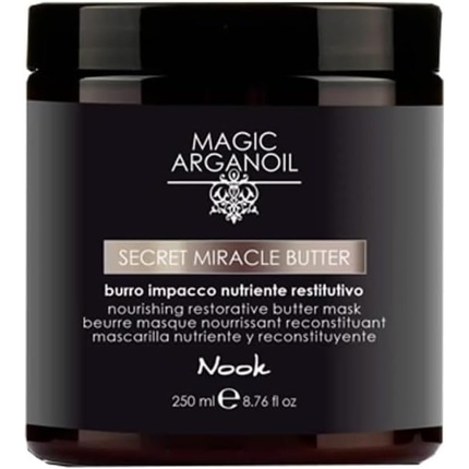 Burro Impacco Nutiente Magic Argan Oil Secret Miracle Масло 250мл Nook 
Burro Impacco Nutiente Magic Argan Oil Secret Miracle Масло 250мл Nook