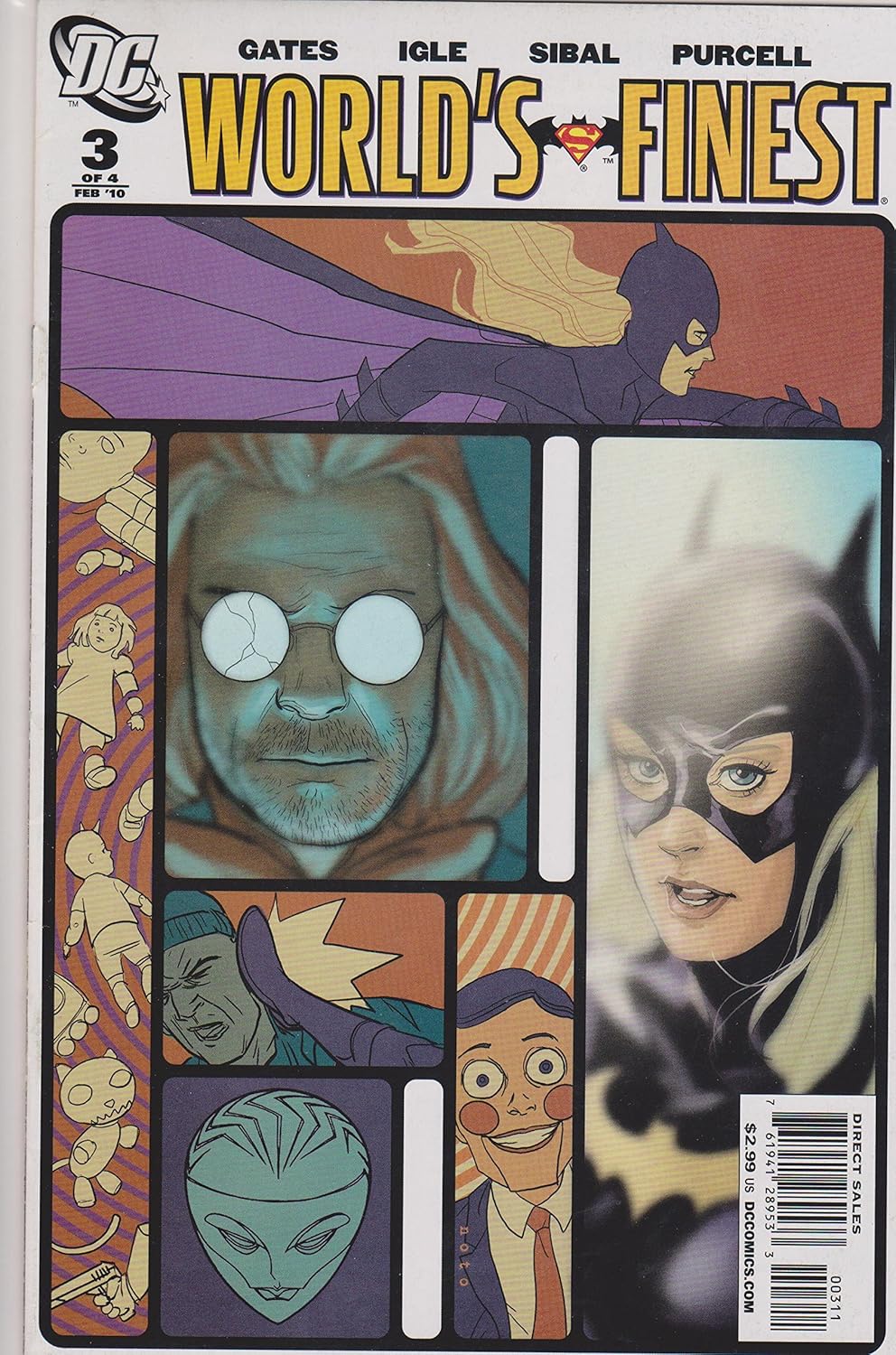 World's Finest, Book 3 of 4: Supergirl & Batgirl; Feb. 2010 (DC Comics)
World's Finest, Book 3 of 4: Supergirl & Batgirl; Feb. 2010 (DC Comics)