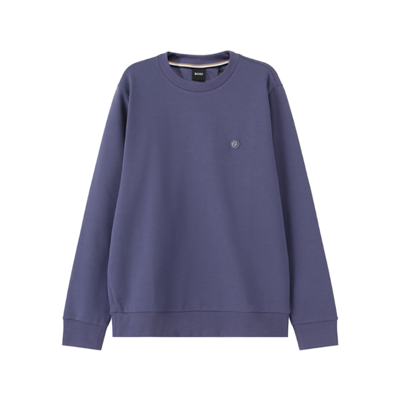 Свитшот с аппликацией Boss Logo HUGO BOSS, синий
Свитшот с аппликацией Boss Logo HUGO BOSS, синий