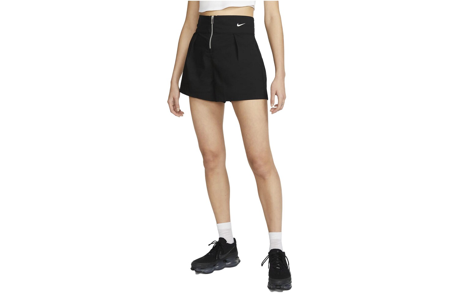 Женские повседневные шорты Nike, цвет Black 
Женские повседневные шорты Nike, цвет Black