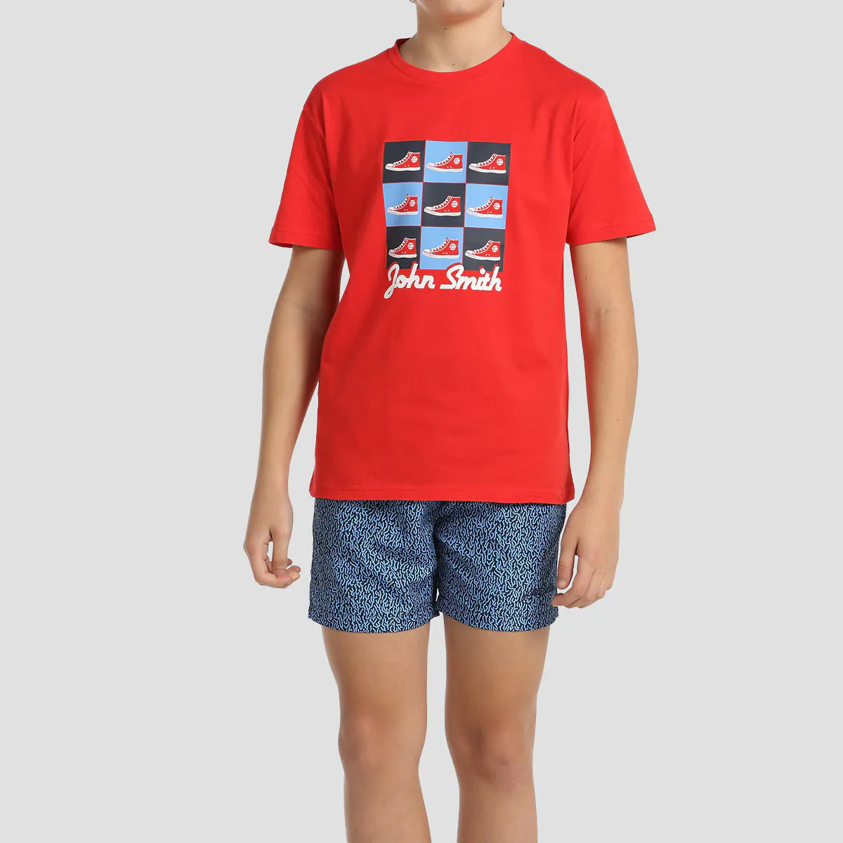 Unite Set Детский набор John Smith, красный
Unite Set Детский набор John Smith, красный