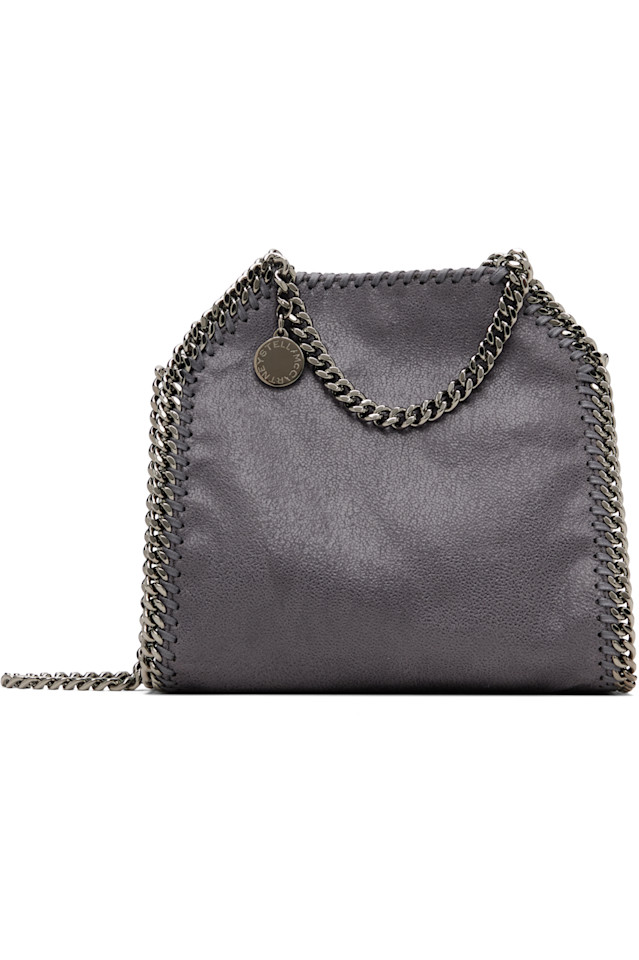 Stella Mccartney Маленькая серая сумочка фалабелла
Stella Mccartney Маленькая серая сумочка фалабелла