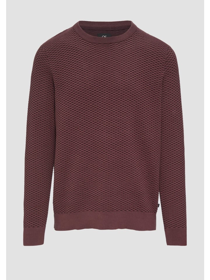 Вязаный свитер в цвете 47W0_lavender QS
Вязаный свитер в цвете 47W0_lavender QS