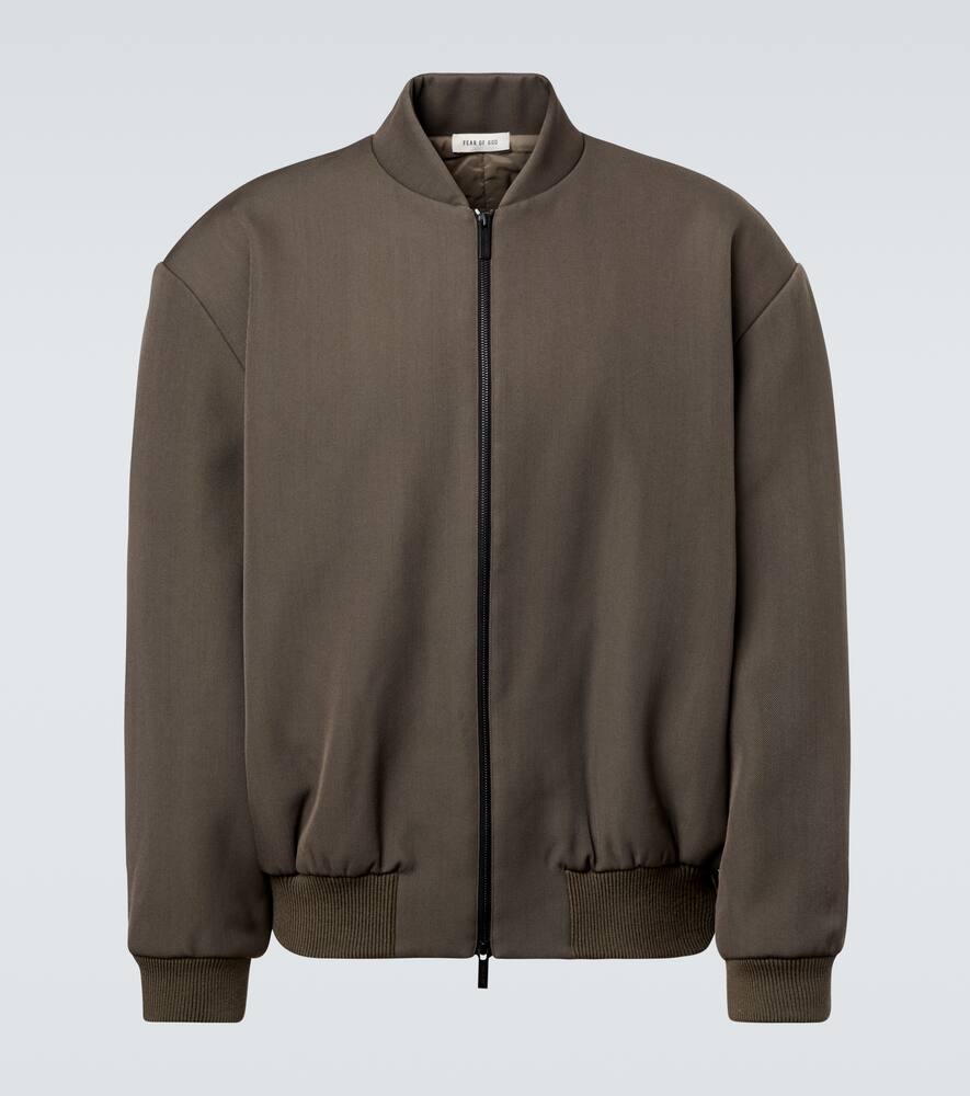 Шерстяной и хлопковый блузон Fear of God, Willo
Шерстяной и хлопковый блузон Fear of God, Willo