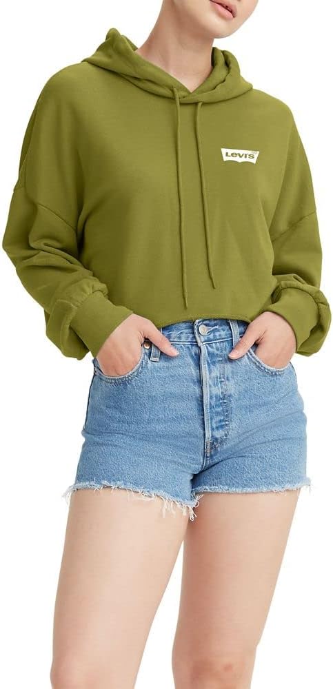 Женская толстовка Levi's Graphic Crop Prism (также доступна в размере Plus), (New) Butterfly Logo Split Pea - Green
Женская толстовка Levi's Graphic Crop Prism (также доступна в размере Plus), (New) Butterfly Logo Split Pea - Green