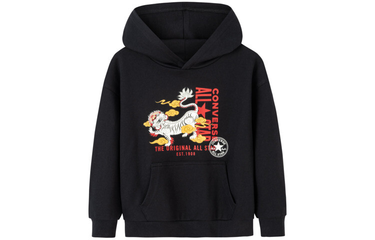 Детская толстовка Converse, черный
Детская толстовка Converse, черный