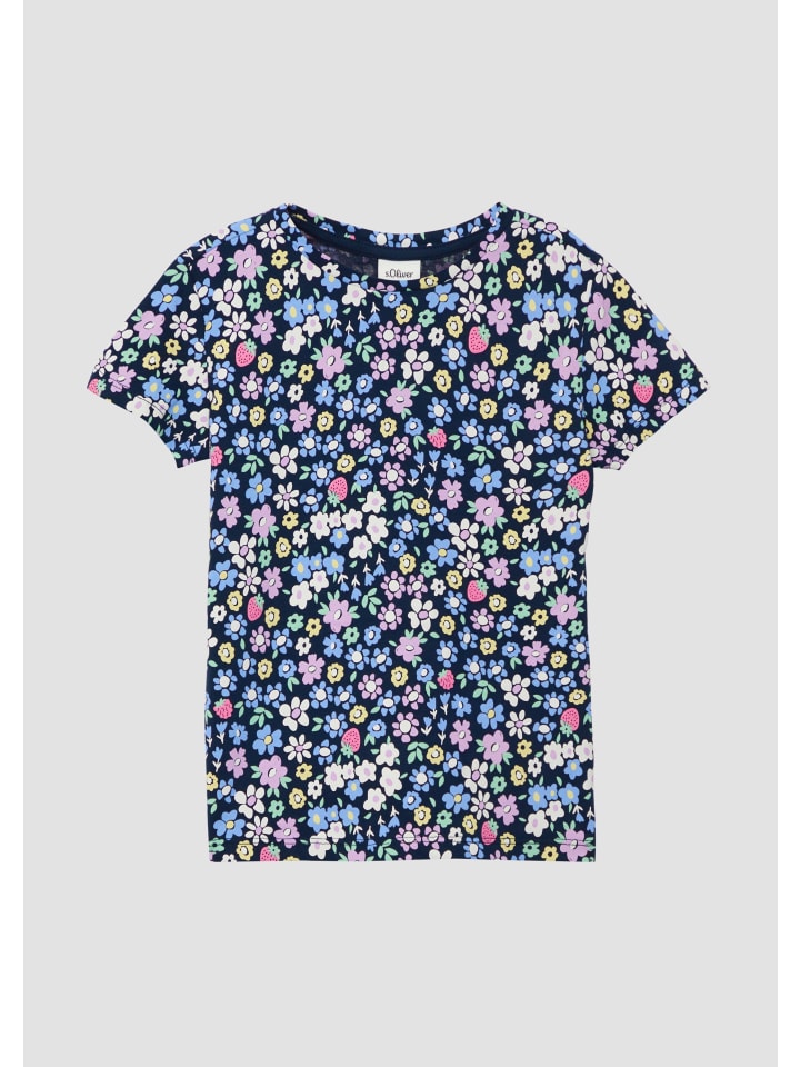 Топ s.Oliver, синий
Топ s.Oliver, синий