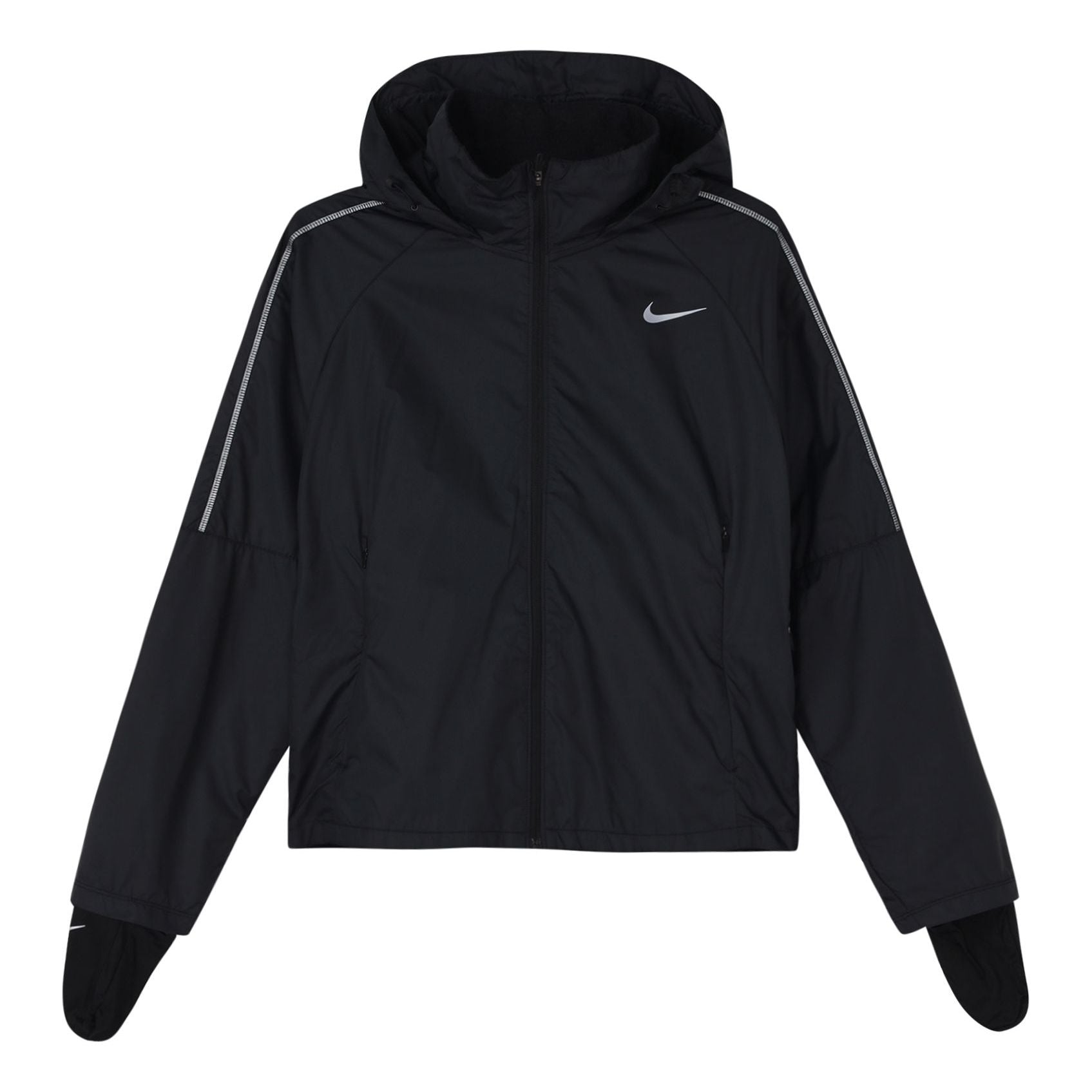 Куртка (WMNS) Nike Shield Running Breathable Windproof Sports Black Jacket CU3386-010
Куртка (WMNS) Nike Shield Running Breathable Windproof Sports Black Jacket CU3386-010
